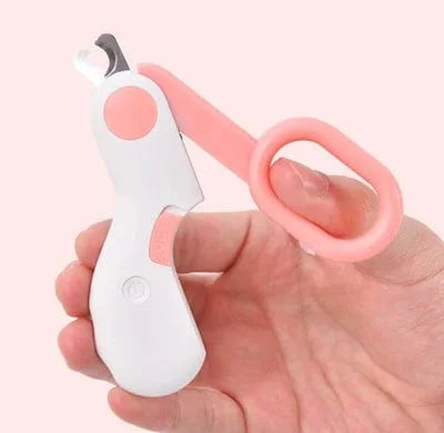 PetCare Nagelschere – Sicher und einfach trimmen mit Licht