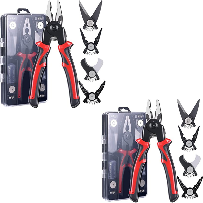 MultiGrip 5-in-1 Zangset – Flexibles Werkzeug für jede harte Arbeit