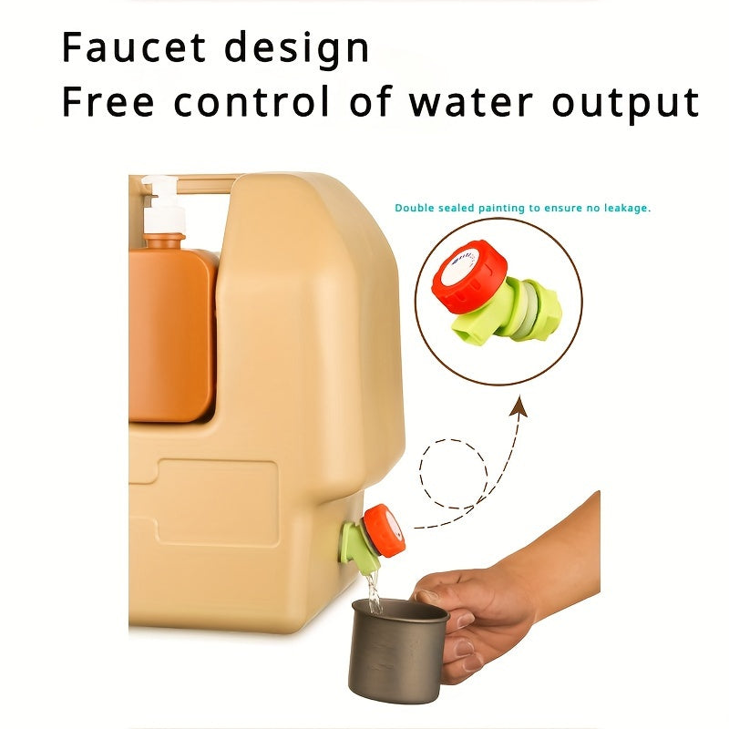 HydraFlow Outdoor Wasseremmer – Praktisch und Tragbar für den Außenbereich