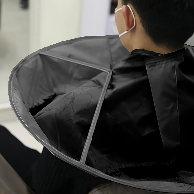 DIY Friseurumhang - Für ein sauberes Friseursalon-Erlebnis