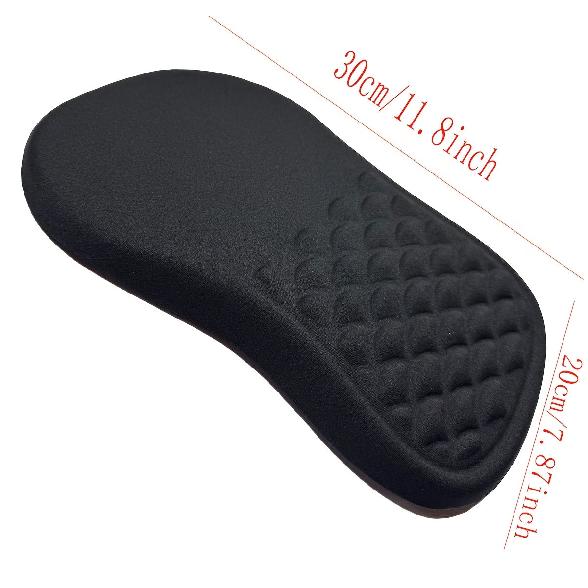 ComfortGrip Ergonomische Mauspad – Unterstützung und Grip für jeden Arbeitstag
