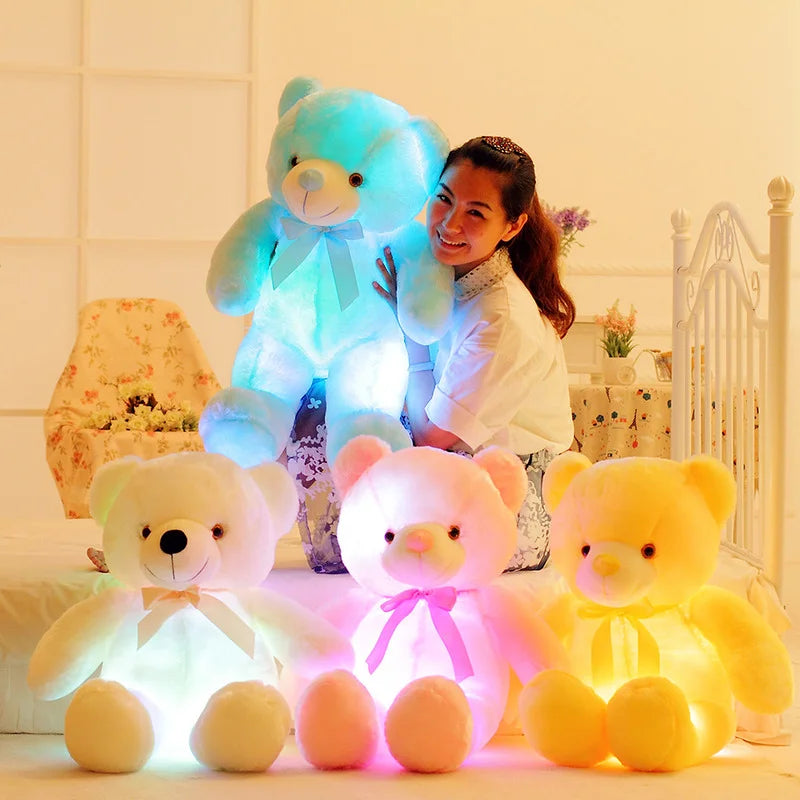 TedGlow Kuscheltier – Magische Nachtlampe für Kinder