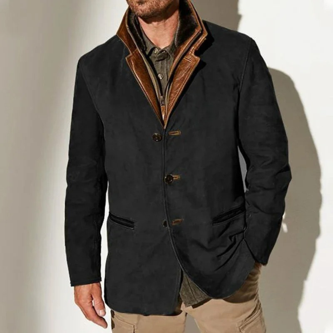 Luxus Wildleder Herrenjacke – Stylische und raffinierte Jacke für jede Gelegenheit