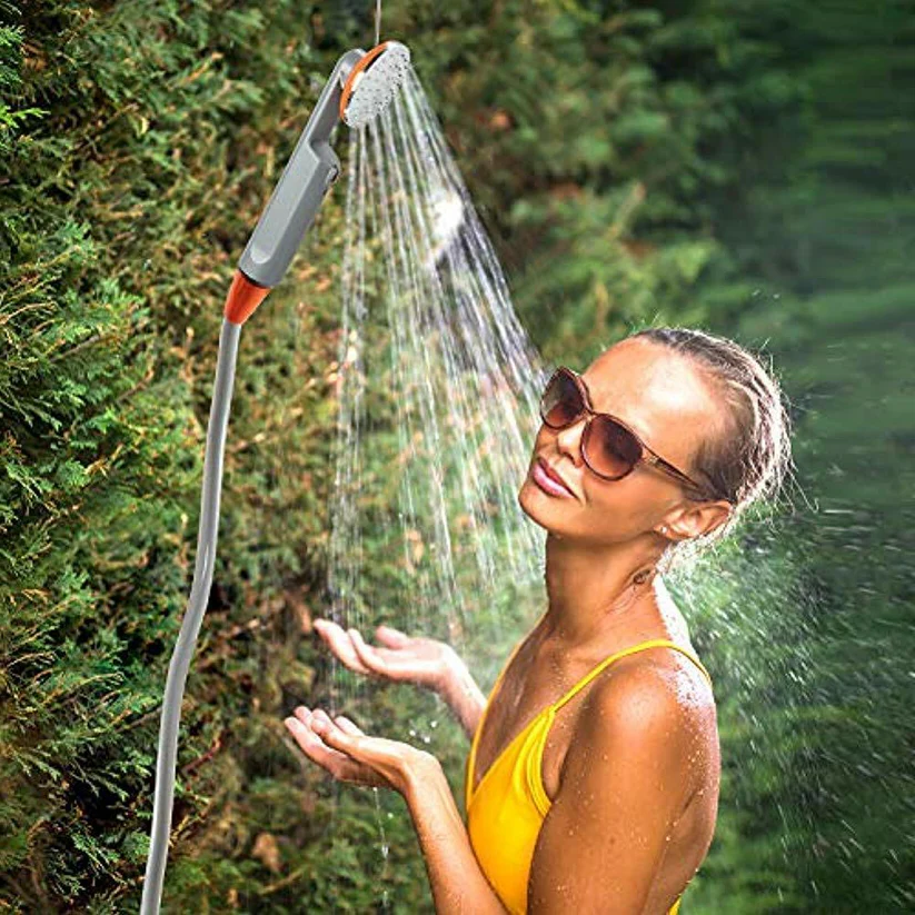 Kompakte Tragbare Campingdusche – Frisch und Frei, Wo Immer Du Bist