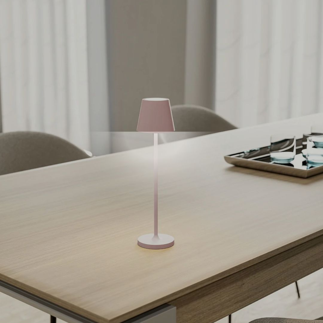 Minimalistische LED-Tischlampe
