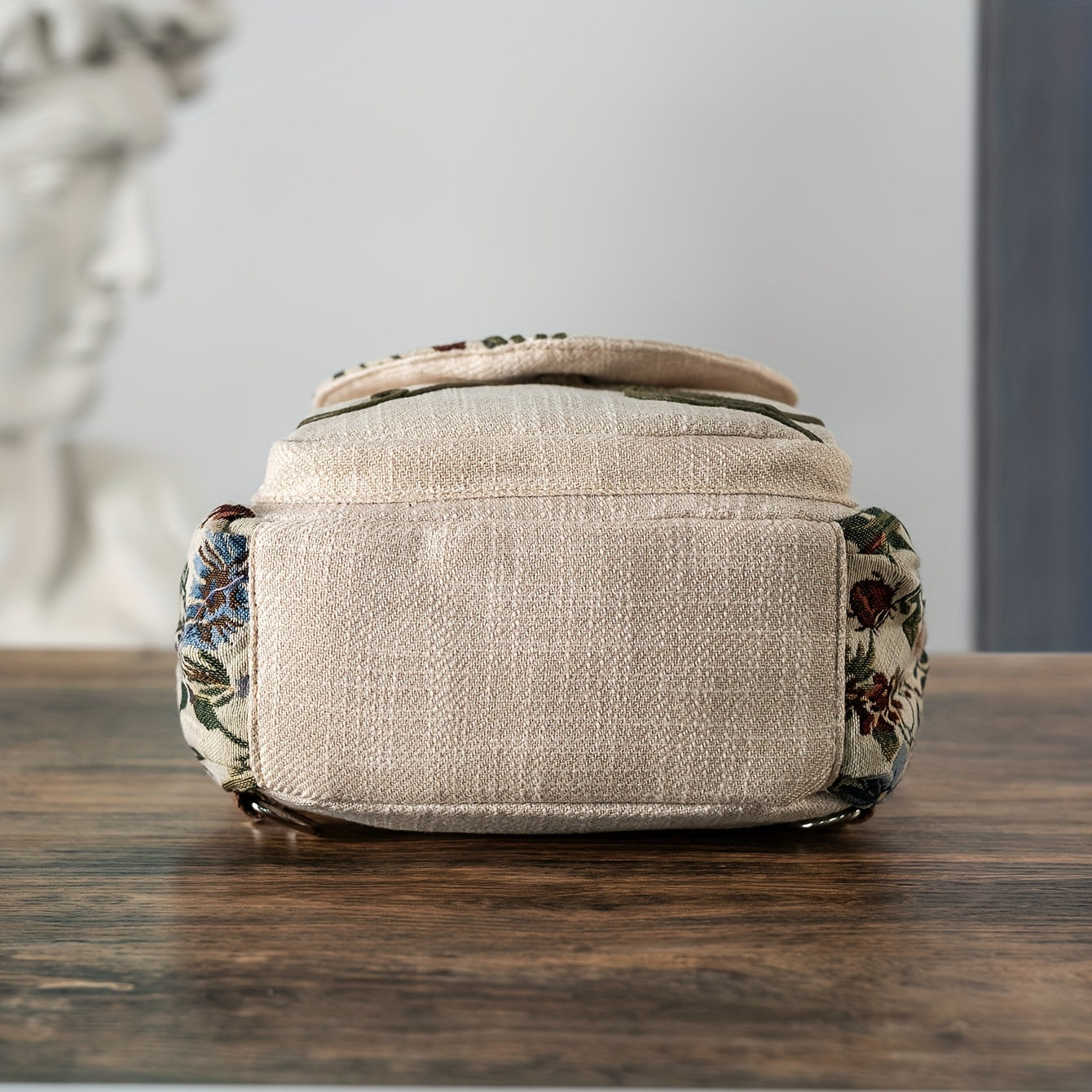 EthnoCharm Stickerei Rucksack – Künstlerisch und Praktisch