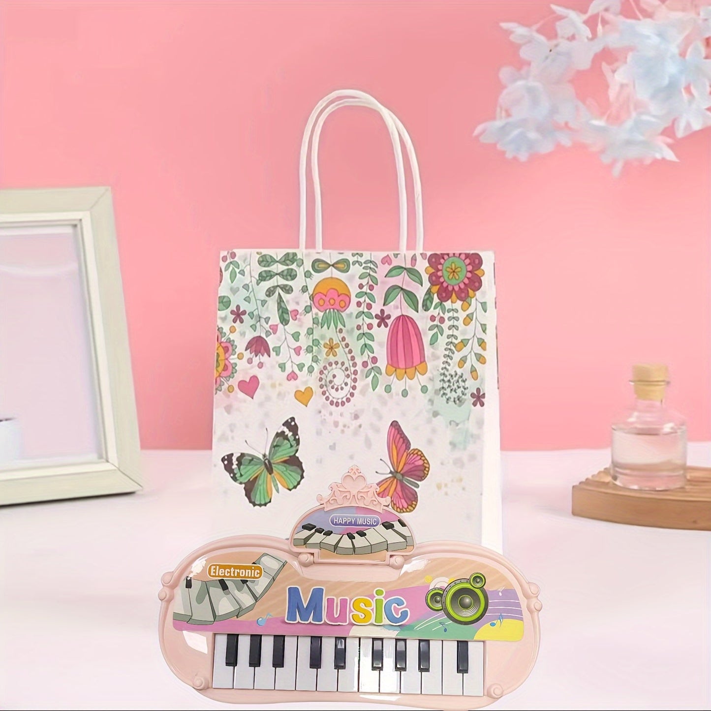 Fröhliches Musikpiano – Kreativität und Spaß für Kinder