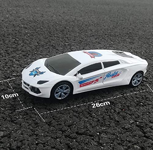 Leuchtendes Superauto – für rasanten Spielspaß