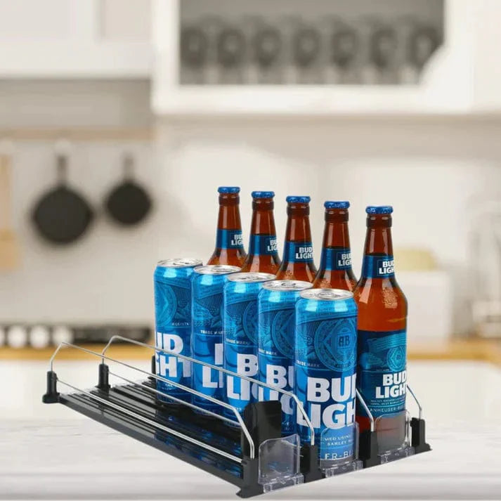 OrganizerPro - Smarte Dosenhalter mit Push-System