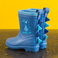 Blauer Dinosaurier 1