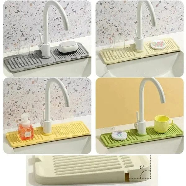 Wasserhahn-Schutz & Abflusspad