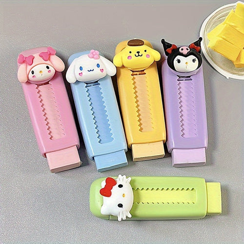 Sanrio Figuren Radiergummi Set – Für Lustige und Präzise Korrekturen