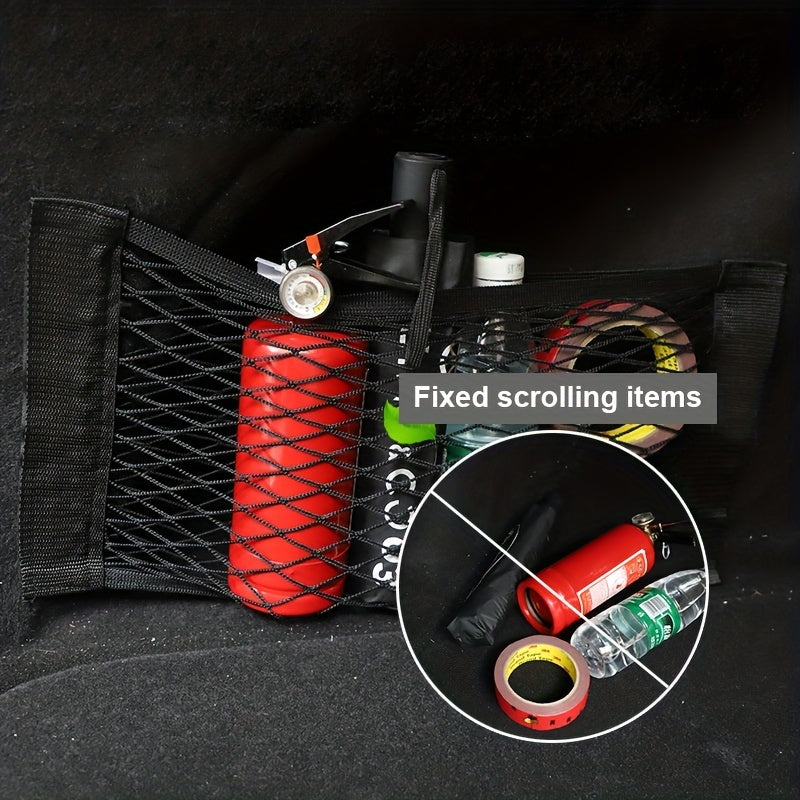 Flexible Auto-Aufbewahrungsnetze – Praktisch und Platzsparend für den Kofferraum