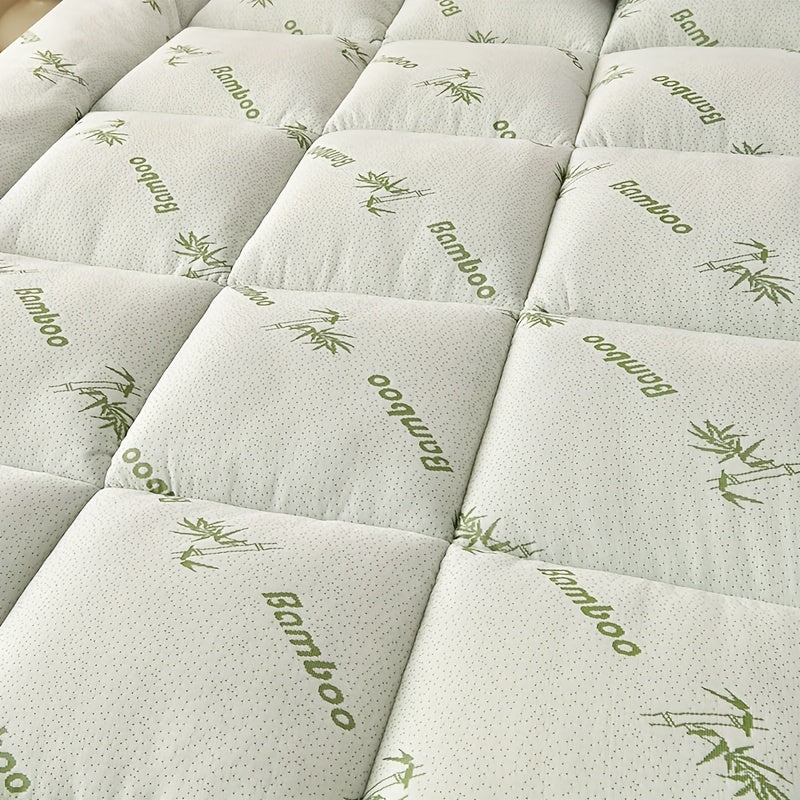 BambooDream King Size Matratzen-Topper – Erfrischender Komfort und Rückenunterstützung