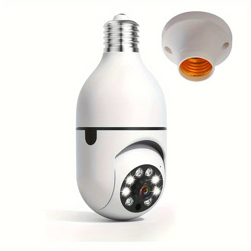 VisionGuard Smart-Lampen-Kamera – Sicherheit und Komfort für dein Zuhause