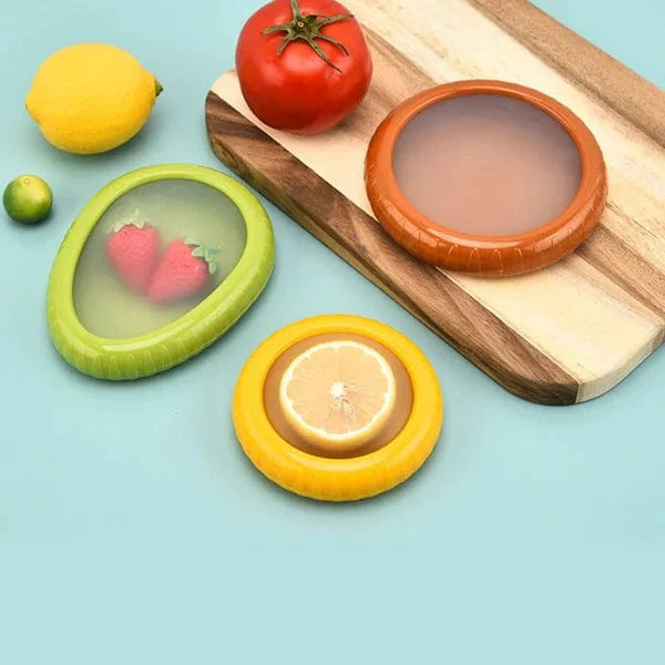 EcoFresh – Silikon Lebensmittel Aufbewahrungsset