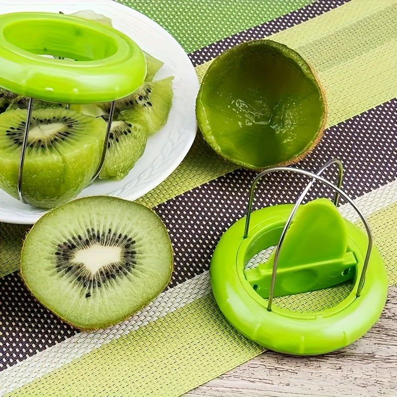Slimme Kiwi-Schneider – Für Einfaches und Schnelles Obstschneiden