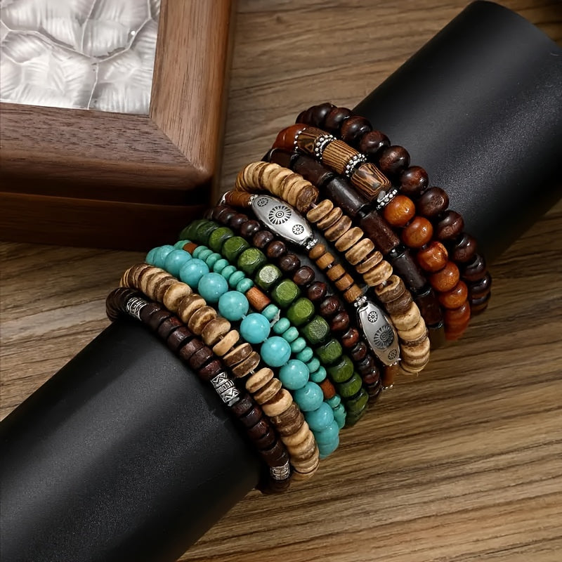 Natürliche Armband-Set – Für einen stilvollen Look