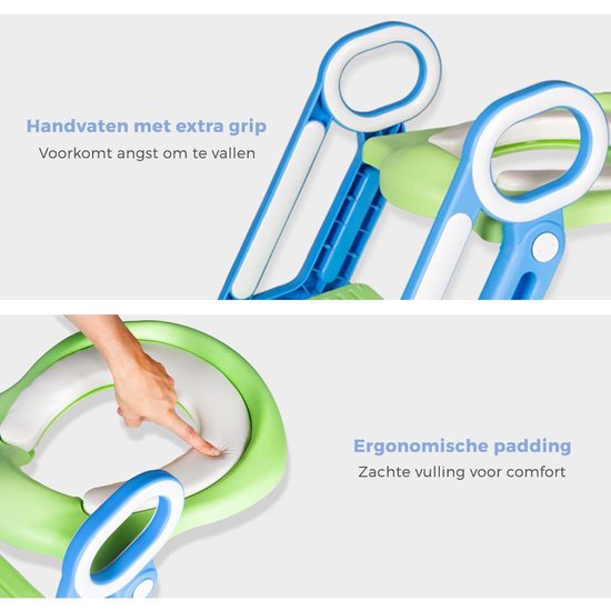 PottyPro – Kleinkind-Toilettentrainer mit Trittstufe