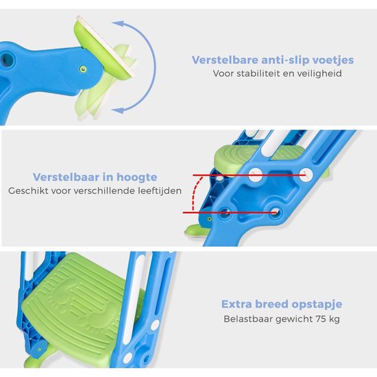 PottyPro – Kleinkind-Toilettentrainer mit Trittstufe