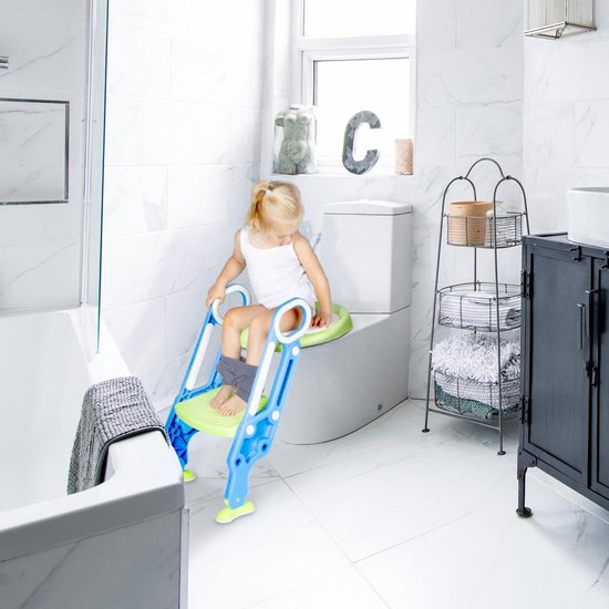 PottyPro – Kleinkind-Toilettentrainer mit Trittstufe