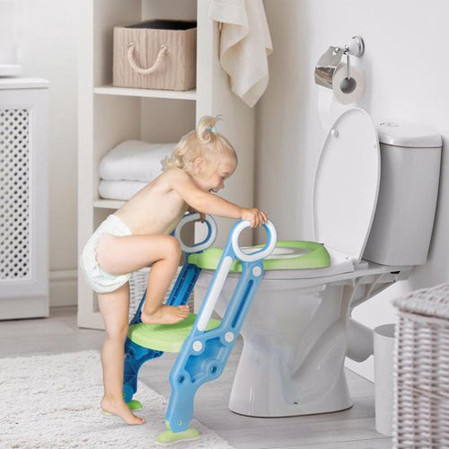 PottyPro – Kleinkind-Toilettentrainer mit Trittstufe