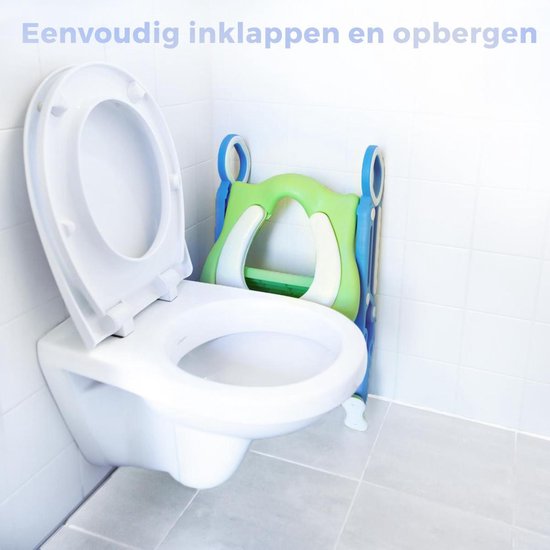 PottyPro – Kleinkind-Toilettentrainer mit Trittstufe