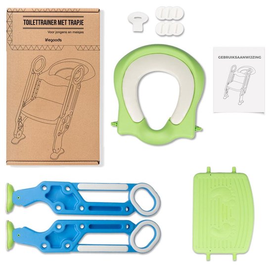 PottyPro – Kleinkind-Toilettentrainer mit Trittstufe