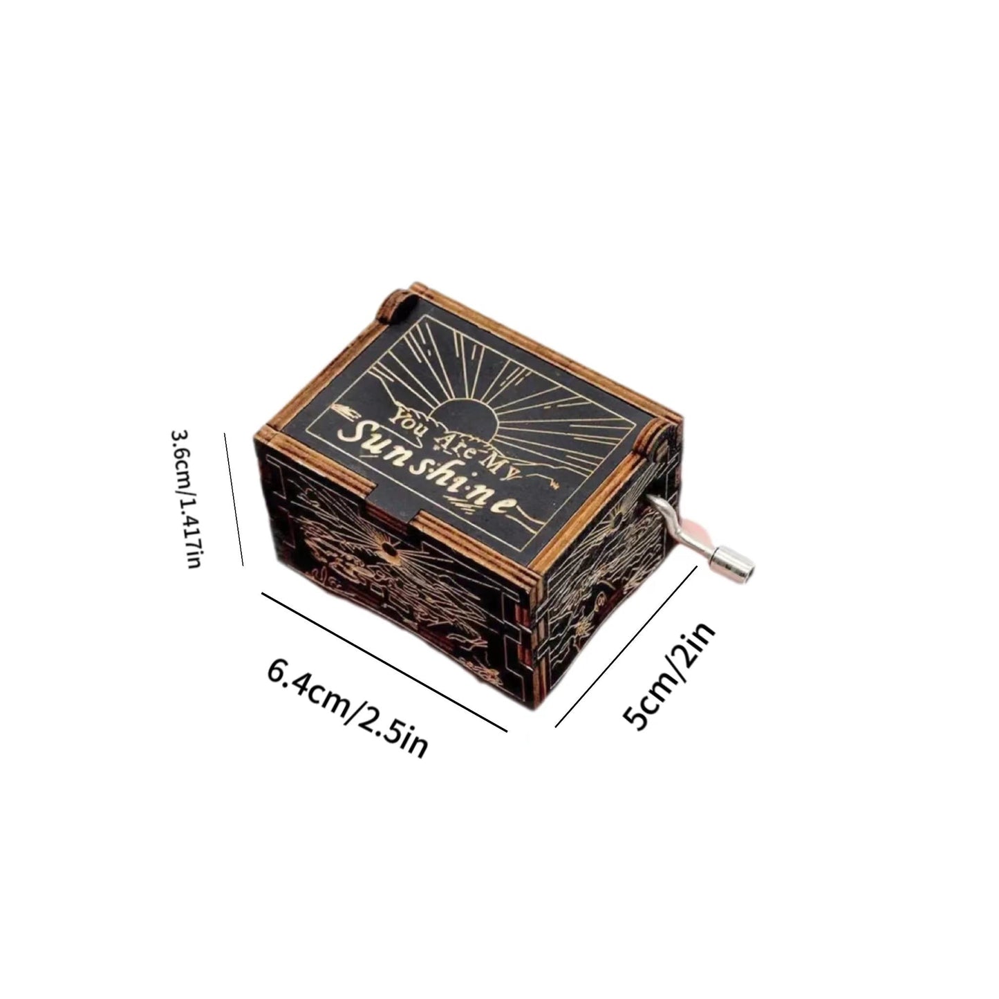 Musikbox – "You Are My Sunshine" – Perfekt als Geschenk