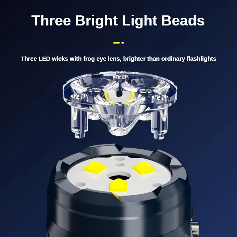 LumoBeam Mini Taschenlampe – Starkes Licht in kompaktem Format