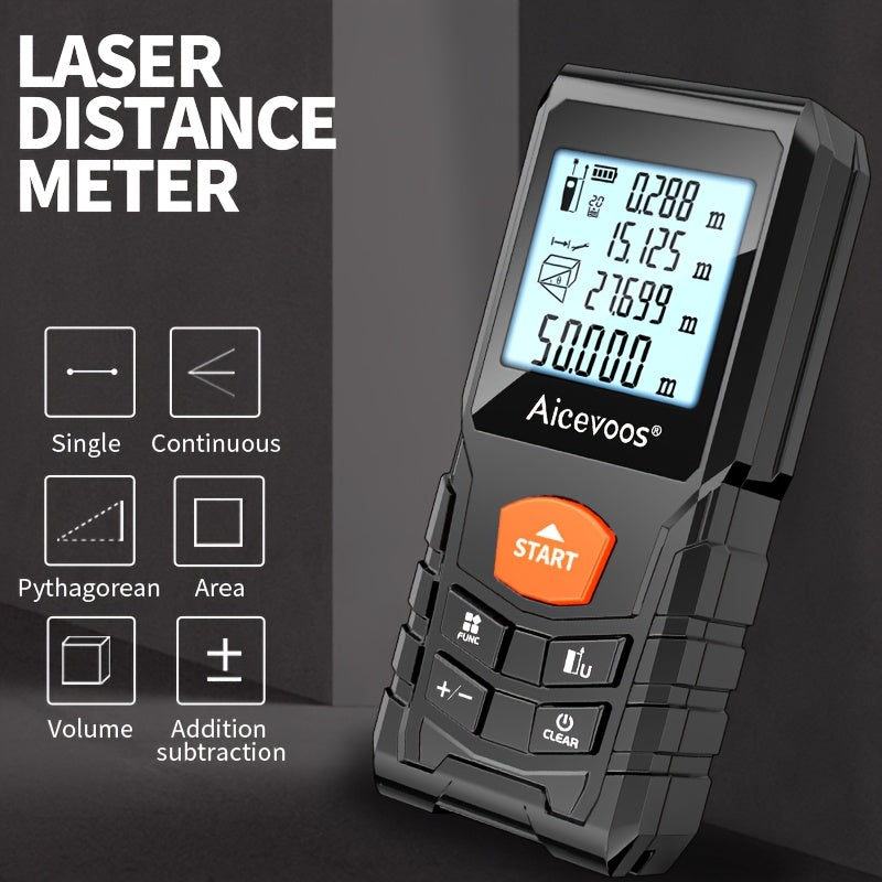 Kompakter Laser-Distanzmesser – Präzises und Robustes Messinstrument