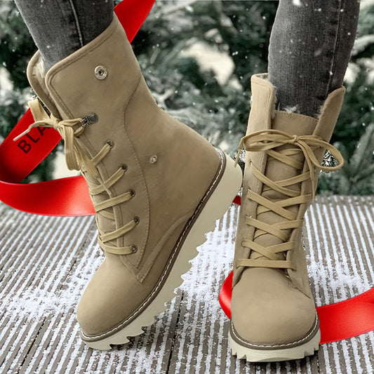 Marlene Elegante Damen Winterstiefel - Für Warme und Stilvolle Schritte