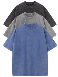 Schwarz + Grau + Blau