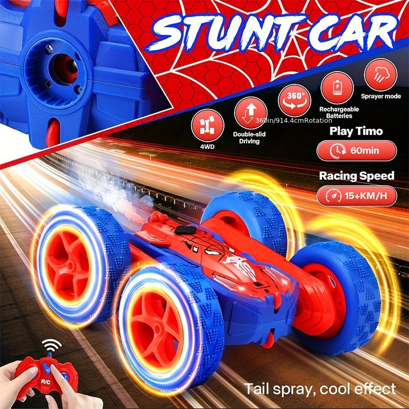 Spritziges Stuntauto - Für Aktive Abenteurer