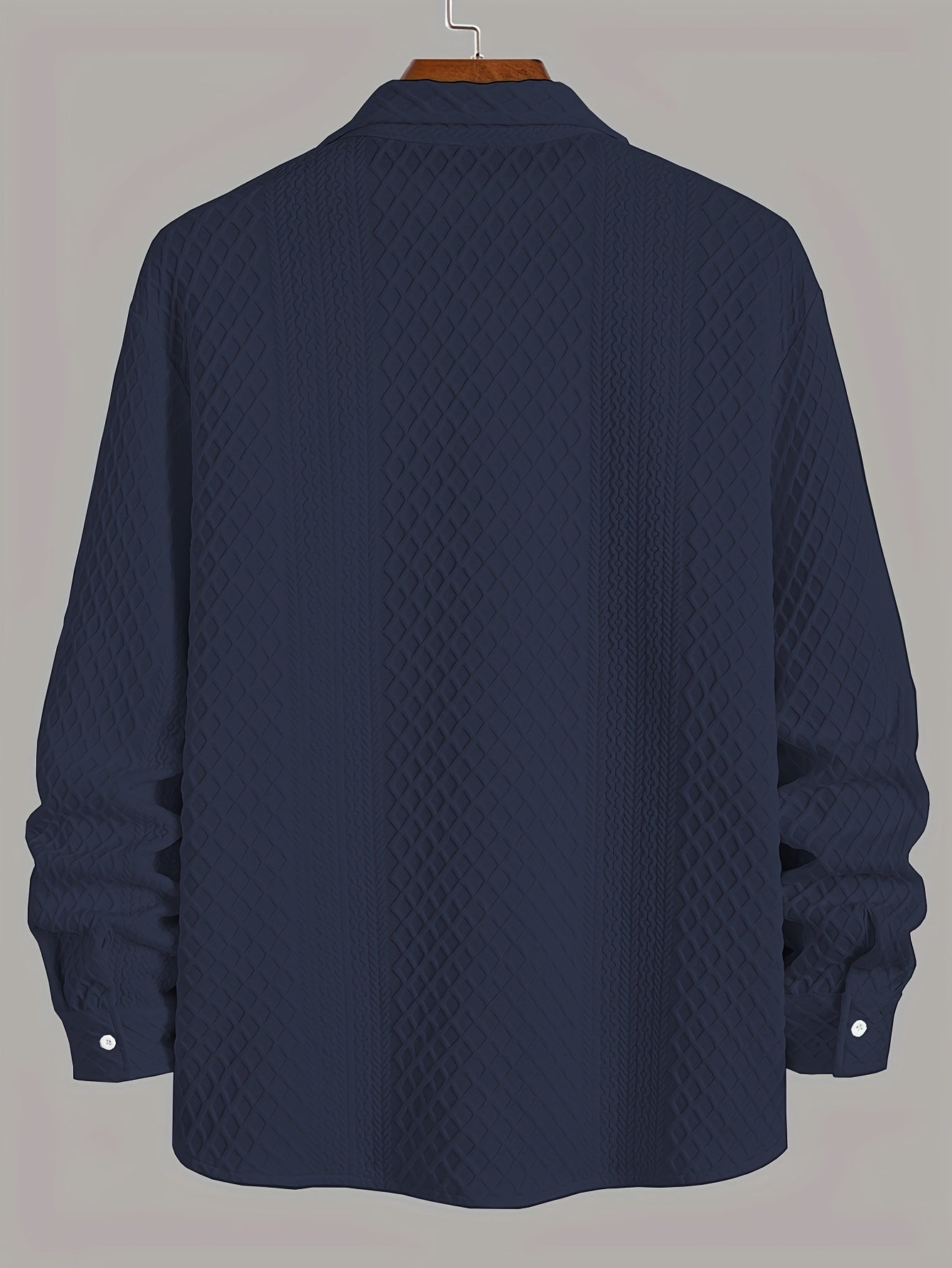 Herren Stretch Tricot Hemd - Moderner Komfort mit klassischem Twist