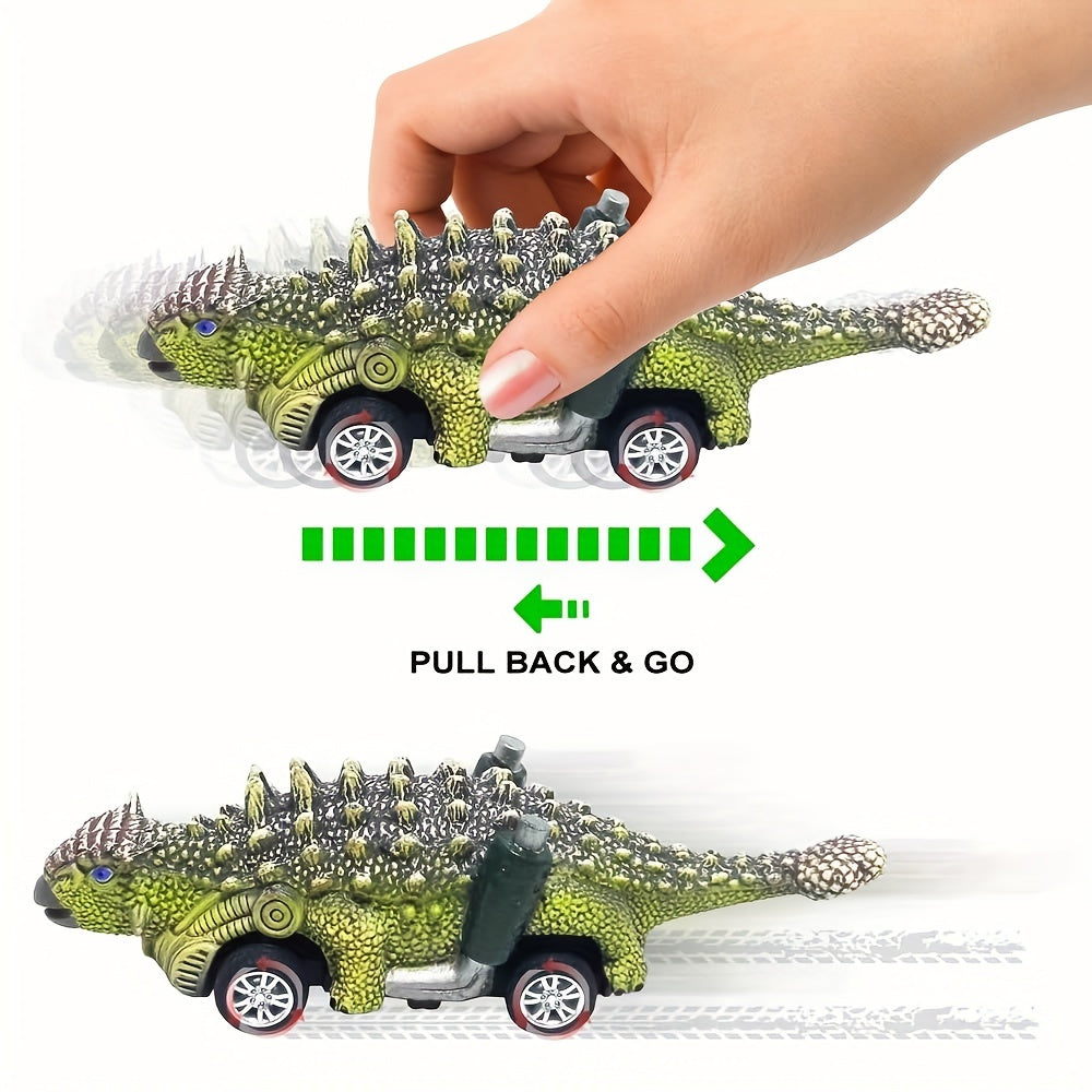 Dino Racer Spielset - Flinke Dino Fahrzeuge für Abenteuerlustige Kinder