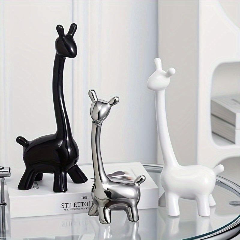 Giraffen Figuren Set - Für einen Fröhlichen und Eleganten Interieurlook