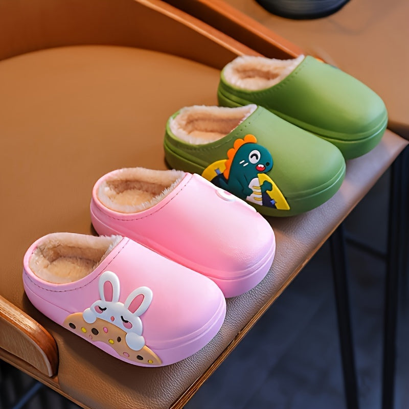 Niedliche Dino-Slipper für Babys – Warm und Komfortabel