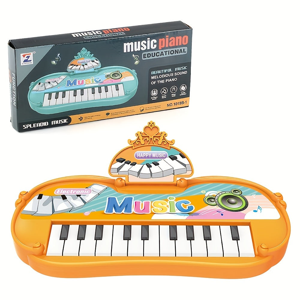 Fröhliches Musikpiano – Kreativität und Spaß für Kinder