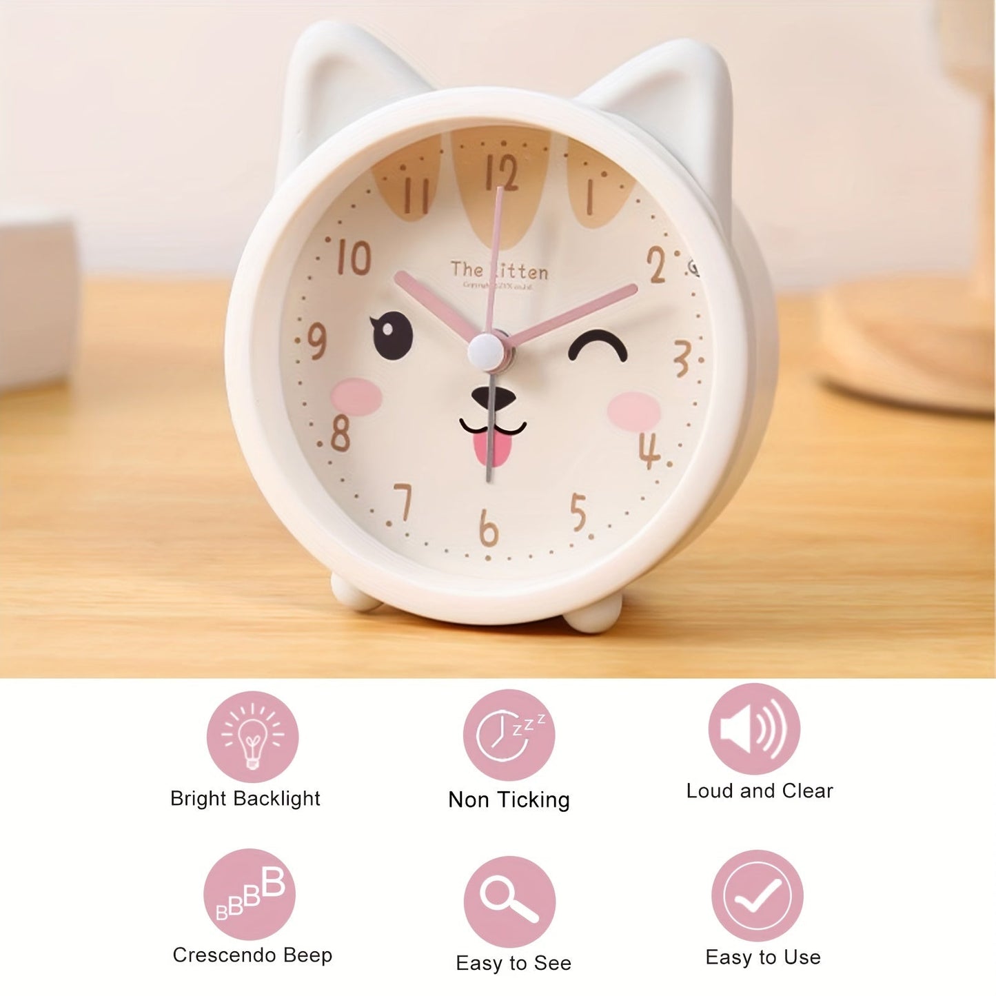 SleepyBunny Leiser Wecker – Für einen Ruhigen und Niedlichen Morgen