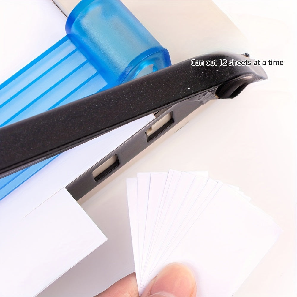 ProCut A4 Papiertrimmer – Präzises Schneiden in einer fließenden Bewegung