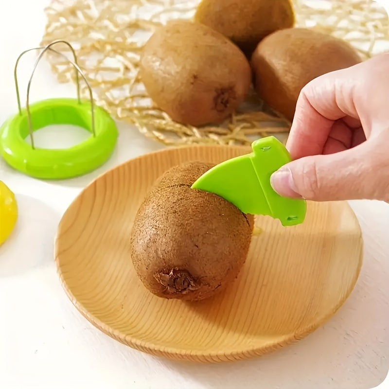 Slimme Kiwi-Schneider – Für Einfaches und Schnelles Obstschneiden