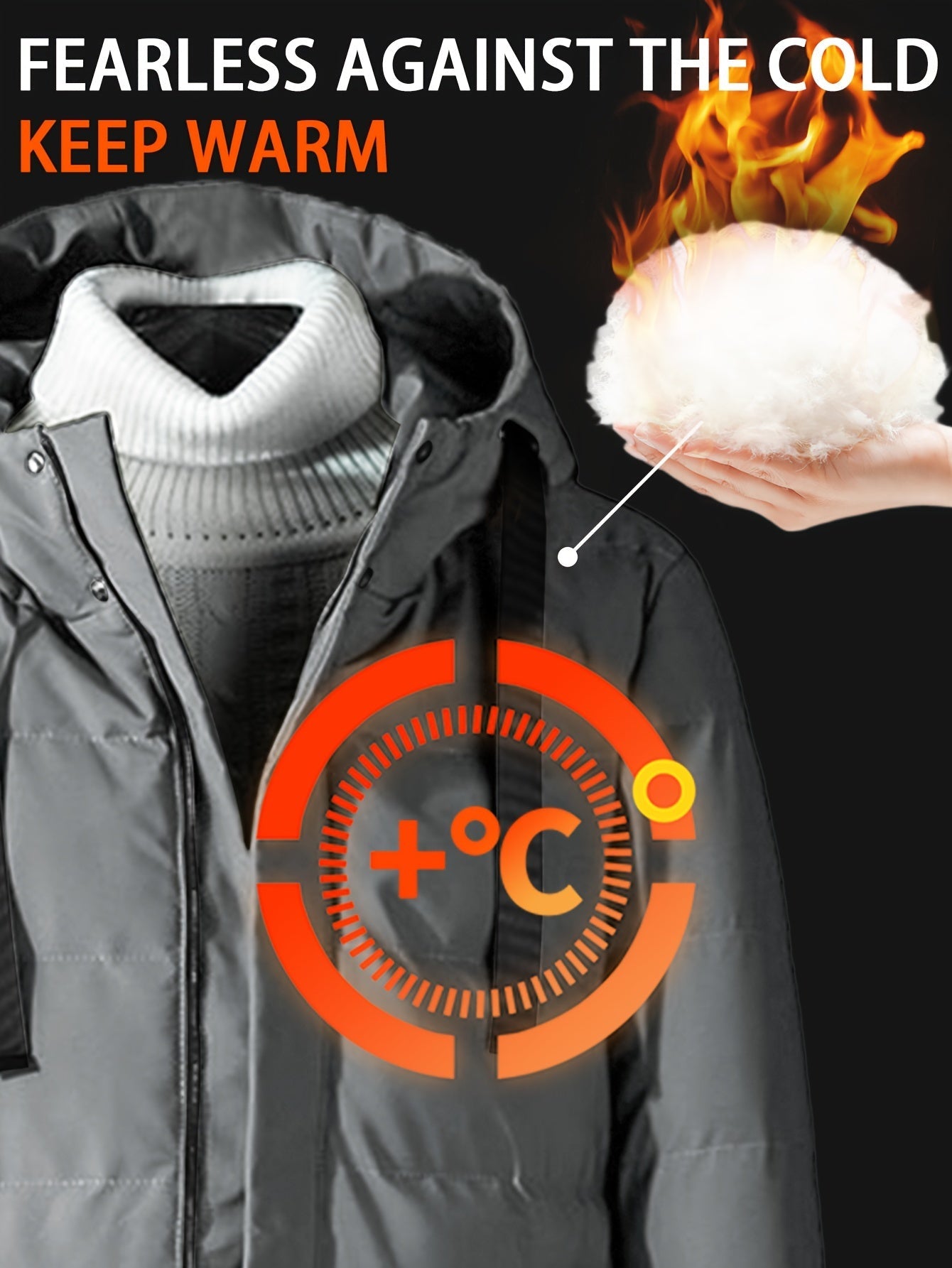 Max Winterjacke - Warm und Stilvoll für Kalte Tage