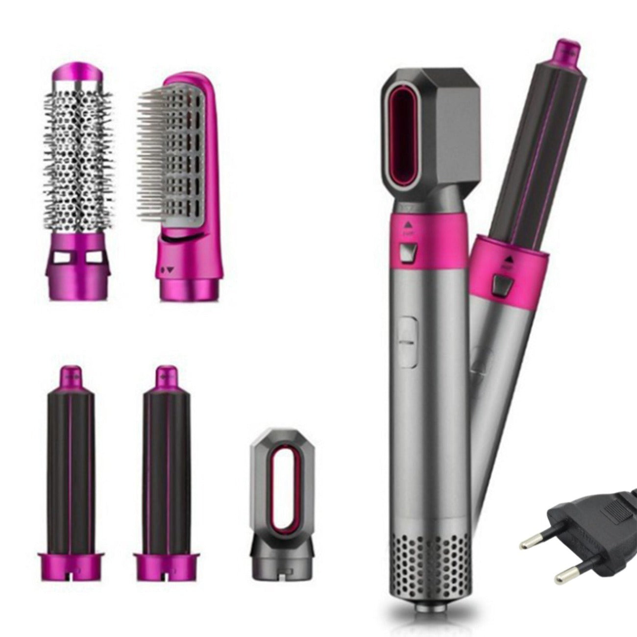5-in-1 Haartoolset – Für Jeden Haartyp