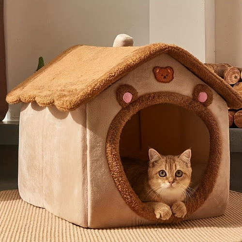 Traumfänger Katzenbett - Ein Wärmeplatz für deinen pelzigen Freund
