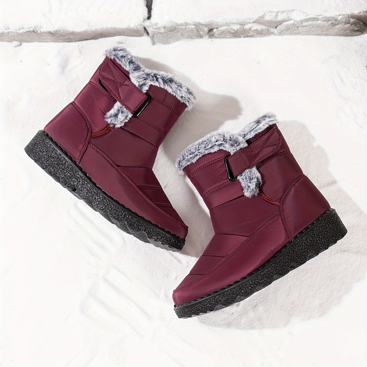 Lotte Damen Winterstiefel - Für Stylische und Warme Schritte im Schnee