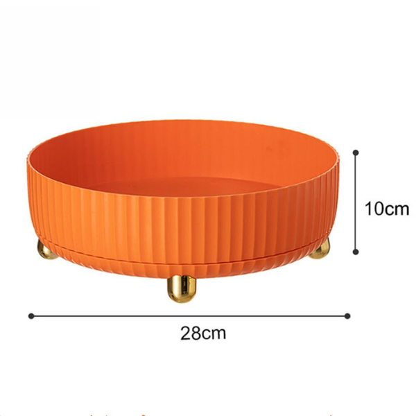 RotateOrganizer – 360° drehbares, platzsparendes Regalsystem