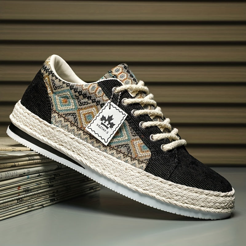 Urban Canvas Sneakers für Herren - Komfort und Stil in Einem
