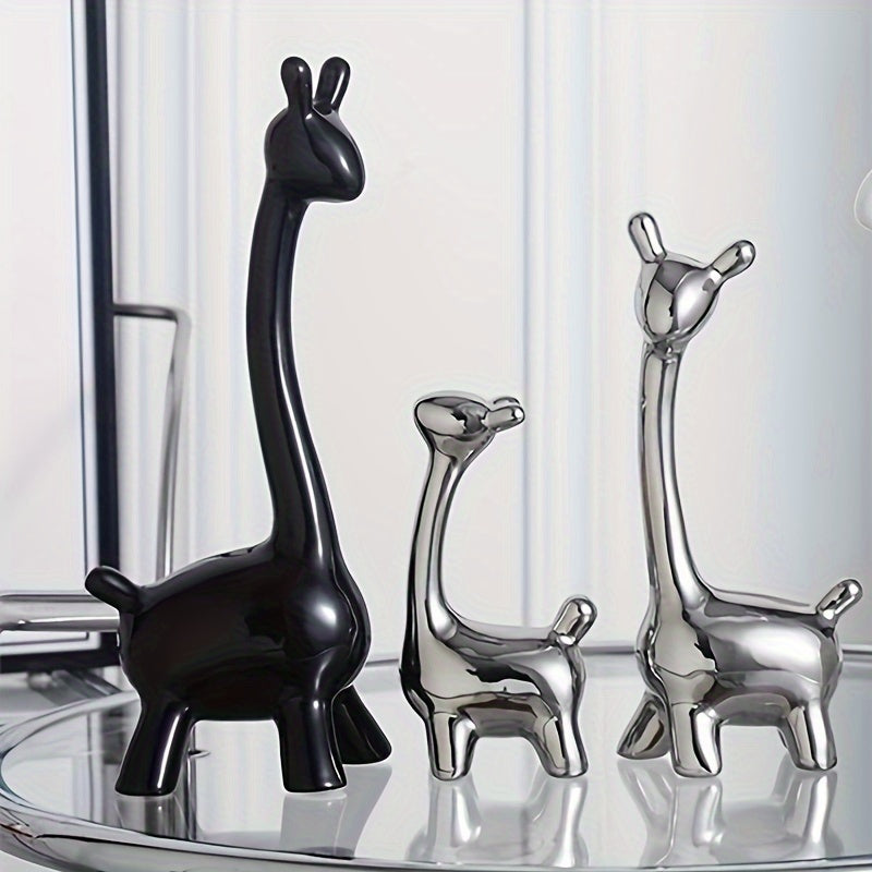 Giraffen Figuren Set - Für einen Fröhlichen und Eleganten Interieurlook