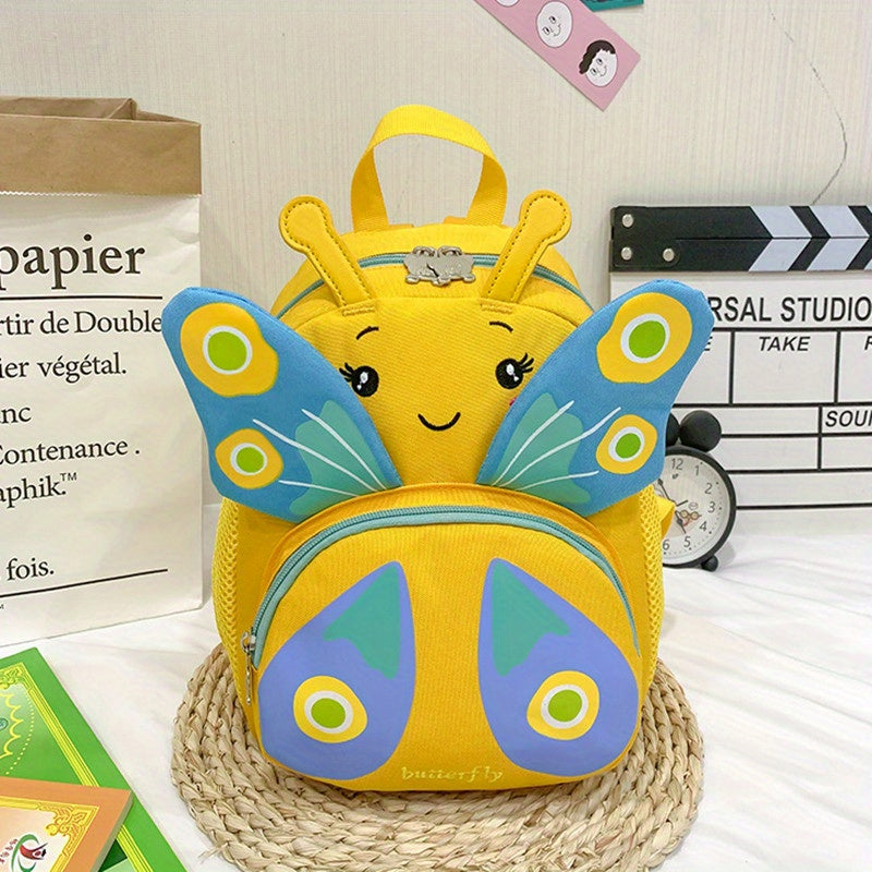 Süßer Schmetterling Kinder-Rucksack – Leicht und reisebereit